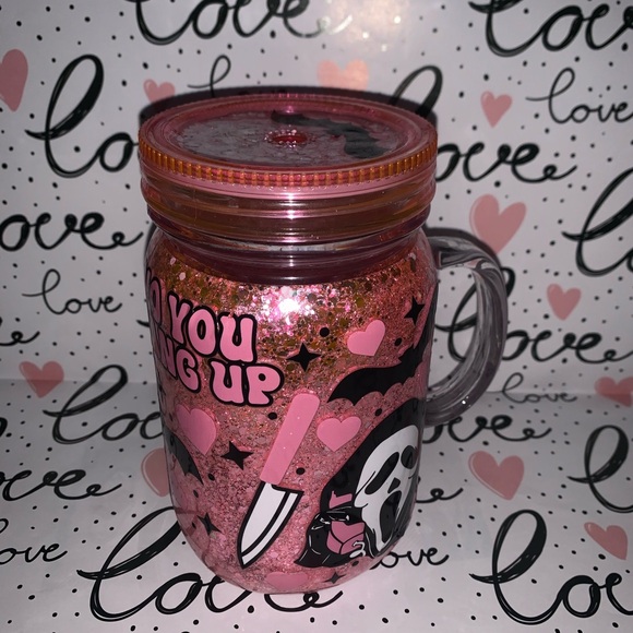 Ghost Face Polycrilic Mug - Picture 3 of 3